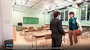 College Dean Dominates 18yo Lesbian Girl