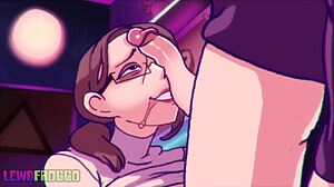 wanna see this chico pound his hermana's tight pussy hard in steamy hentai?