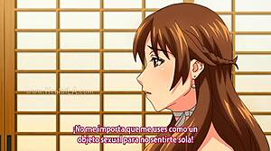 Sexy Hentai Milf Takes Monster Cock Between Natural Tits