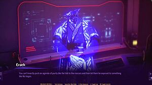 did the captain creampie that lingerie alien crew again in subverse hentai game?