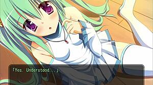 Starship Ell Part 1: Girlfriend President Violet Parr Hentai Game Adventure Unfolds