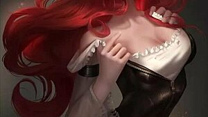 miss fortune's brutal femdom assplay joi humiliates you painfully
