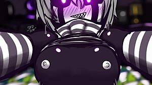 FNAF-Puppe in wilden Hentai-Ficks mit detailreichen Animationen