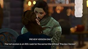 bold lady gets naughty in winterfell shadows wild 3d sims hentai game action