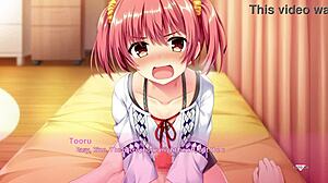 Big Tits Petite Rino Takes Monster Cock Creampie in Homemade Hentai Orgasm