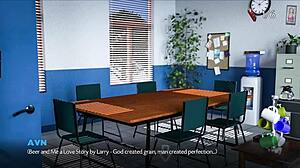 College Dean Dominates 18yo Lesbian Girl