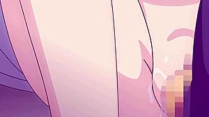 Hentai Wife's Wild Moans Riding Coworker in Doggystyle Missionary Fucking Bliss