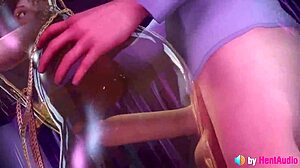 chun li's tight pussy stretched hard in street fighter 3d asmr pounding