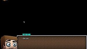 i'm so horny for alex's gloryhole blowjob in hornycraft animation