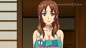 Sexy Hentai Milf Takes Monster Cock Between Natural Tits