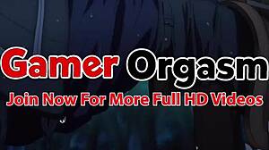 GAMERORGASM MAGIC HAIRCUT FETISH IN FOREST HORNY ANIME ORGASM