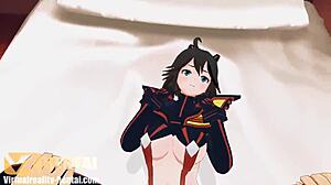 キルラキル3Dヘンタイ 流子マトイ正常位激ヤリ