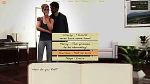 Bound to College 05: dominating headmaster eyes up that cute twink in intense scene.