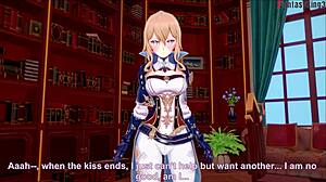 jean bends over office desk for pov big tits pounding genshin impact