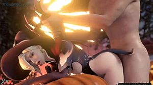 overwatch ass boobs tits COMPILATION of hot moments