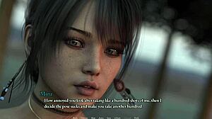 William and Mirus Bare Naked in Playful 3D Photoshoot Start