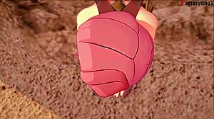 imagine pounding eremite loremaster's pink hair pussy pov genshin npc hard free fantasyking3