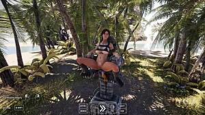 lara croft's cave puzzle ends with big cock gangbang creampie didn't it?