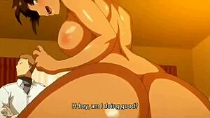 i'm that hot tanned workout girl craving your cock for some lusty hentai pounding