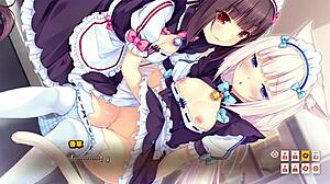 Nekopara vol 1 anime hentai scena seksa azijske sise eksplozija