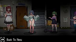 Piégée dans un appart sans issue, quelles scènes de hentai game t'attendent ?