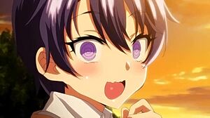 i finally came hard my first anime fuck