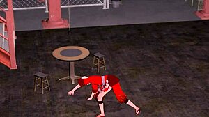 yo check out burnice whites big oppai bouncing in zenless zone zero sex jam