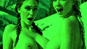 Princesses dive into wild 3D hentai leisure with ai-generated nsfw fantasies no live-action