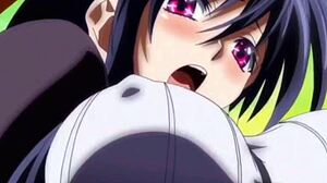 Rias Gremory Naked Big Ass Tits Sex in High School DxD