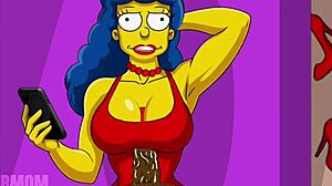 fitness trainer pounds married housewife hard in cartoon hentai parody