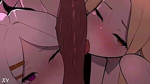 Sensei Group Fucks Blue Archive Girls Threesome