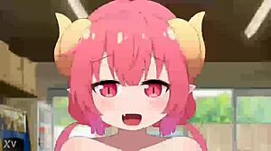 Ilulu's wild hentai fuck explodes everywhere!