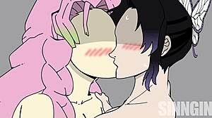 Spy x Family milf anal rough blowjob spying big tits gangbang