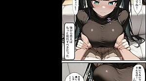 Full color manga big tits OL loses karaoke bet Inari-san 3