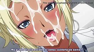 Kuroko JK collectionne des waifus en anime hentai