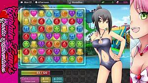 Erotic Huniepop adventures unfold with steamy hidden sexual encounters