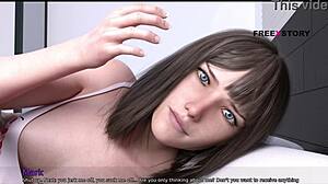 Emma's Steamy Secrets with Stepbrother Mark Unfold