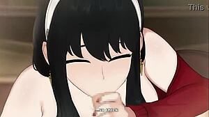 יור פורגר האישה החרמנית נותנת מציצה עמוקה ב-POV כמו זונה מקצועית