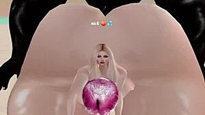 ¡Echo de menos esa polla negra grande taladrándome el culo!