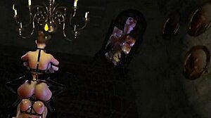 i'm in latex futa foursome with huge tits mistresses double dicks pounding