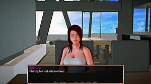 becca's so mad it scared me bro in my crazy new family part 49