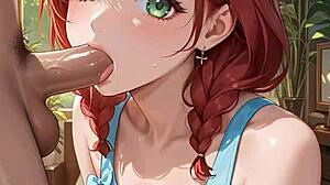 what secrets hide in this ai generated hentai bedroom test scene unfolding?