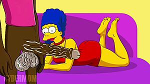 fitness trainer pounds married housewife hard in cartoon hentai parody