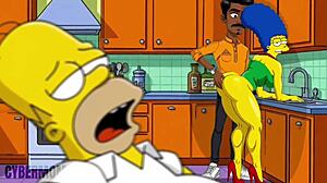 hey married housewife, bend over kitchen counter for anal pounding? cuckold bride outfit fucked hard