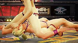 Nina Submits as Mature Latina Dominatrix Pounds Her Relentlessly