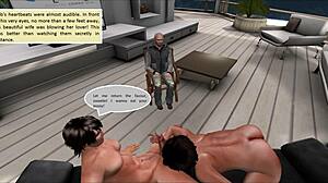 Wife's Pregnant Creampie Betrays Cuckold Husband in Final Cheating Chapter