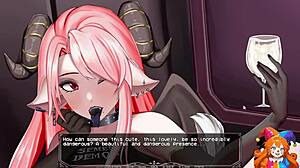 Succubus Pandemic Ch. 3 Pt. 4 Femdom Oppai Domination