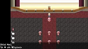 dominating my huge tits student until she's crazy horny. psychics app academy part 7 explodes