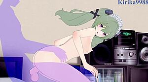 corin wickes rides orphie magnusson hard with creampie in zenless zone zero