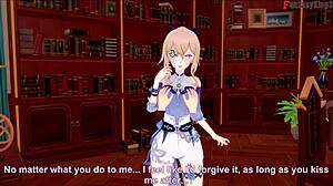 JEAN GIVES MIND-BLOWING BLOWJOB IN HER OFFICE - GENSIN IMPACT FANTASY!